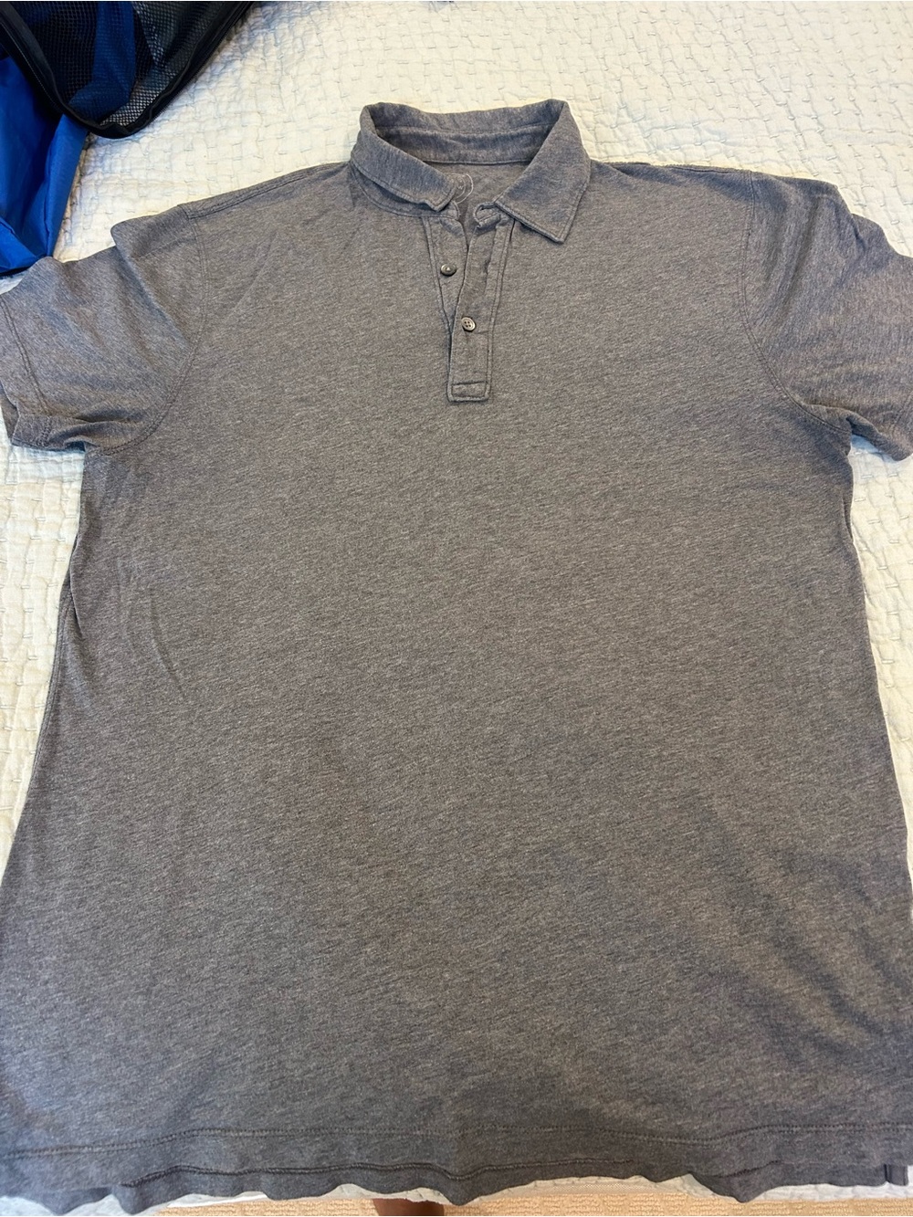 Men’s JCrew Polo. Size L.